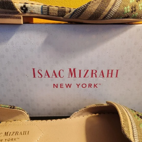 NIB Issac Mizrahi Slide-on Shoes, Size 7 - Picture 3 of 7